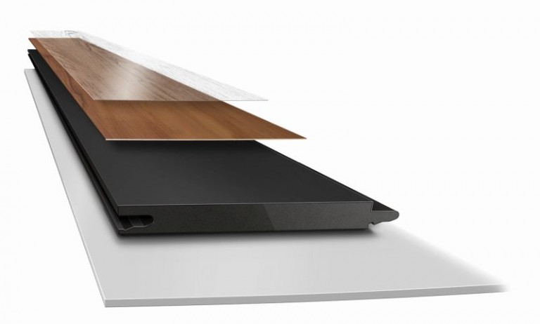 Ein Bild technischer Aufbau eines Vinylbodens Firmenadresse