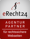 E recht24 - Agenturpartner für Reichswebsite mit Impressum. Firmenadresse