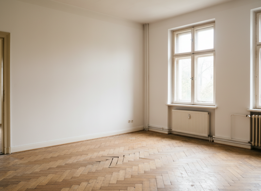 Raum in Ottrau nach der Renovierung — Maler Lauer